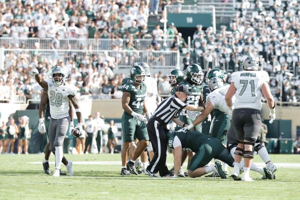 After close game vs. MSU unravels, Chris Creighton sees 'thin' margins, positives in EMU's performance