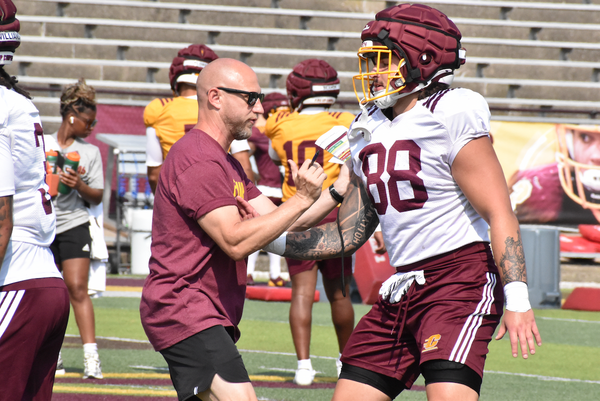 Under wraps until now, Central Michigan is ready to show off 'power spread' offense
