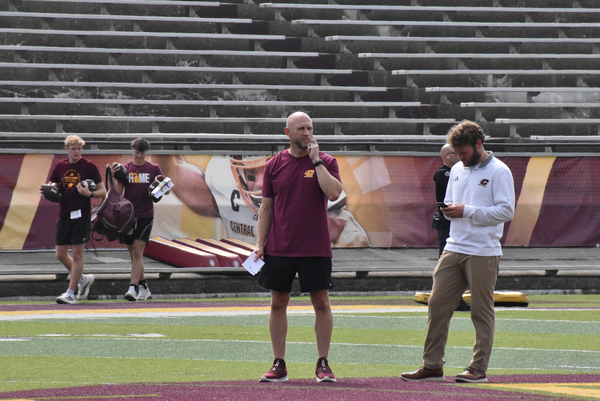 Matt Drinkall takes blame for Central Michigan’s out-of-sorts opener, outlines course corrections