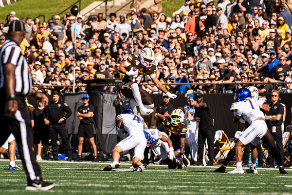 Lance Taylor, Western Michigan elevated the standard, but work remains after Boise State loss