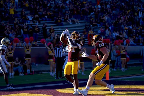 Central Michigan makes statement in 41-17 thrashing of Akron: ‘We needed to get this one’