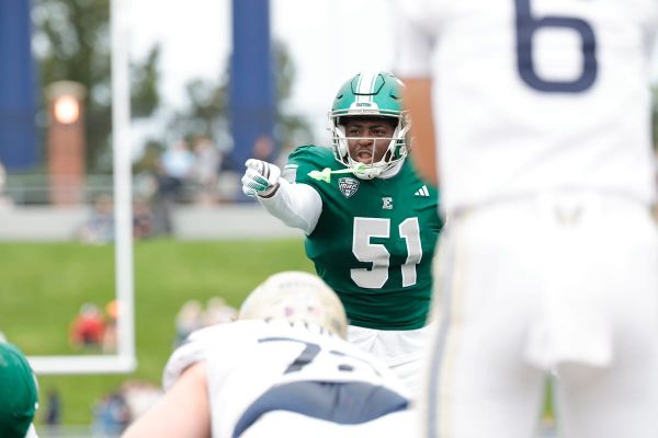 Eastern Michigan's had the answers to early-season injury woes