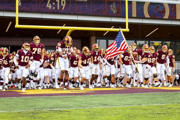 FINAL: Central Michigan pummels Akron, 41-17