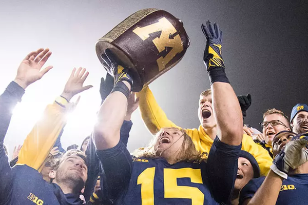 Mitten Masterkey Week 5: UM travels for Little Brown Jug as EMU, MSU, WMU also hit road