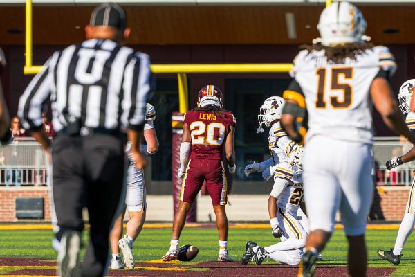 CMU WR Langston Lewis arrested overnight for OWI, suspended from team