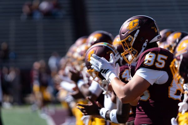 Central Michigan balances rebounding from loss, firing up for WMU: ‘They are another really good team’