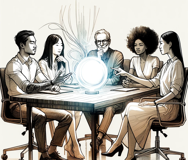 Discussing AI at a Journalism Tech Conference