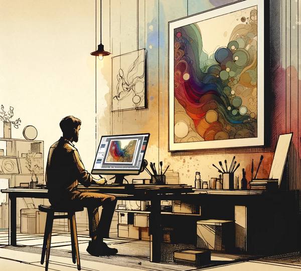 Is AI Art Actually Art?