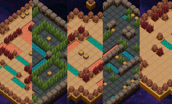 Level Design on Element Arena