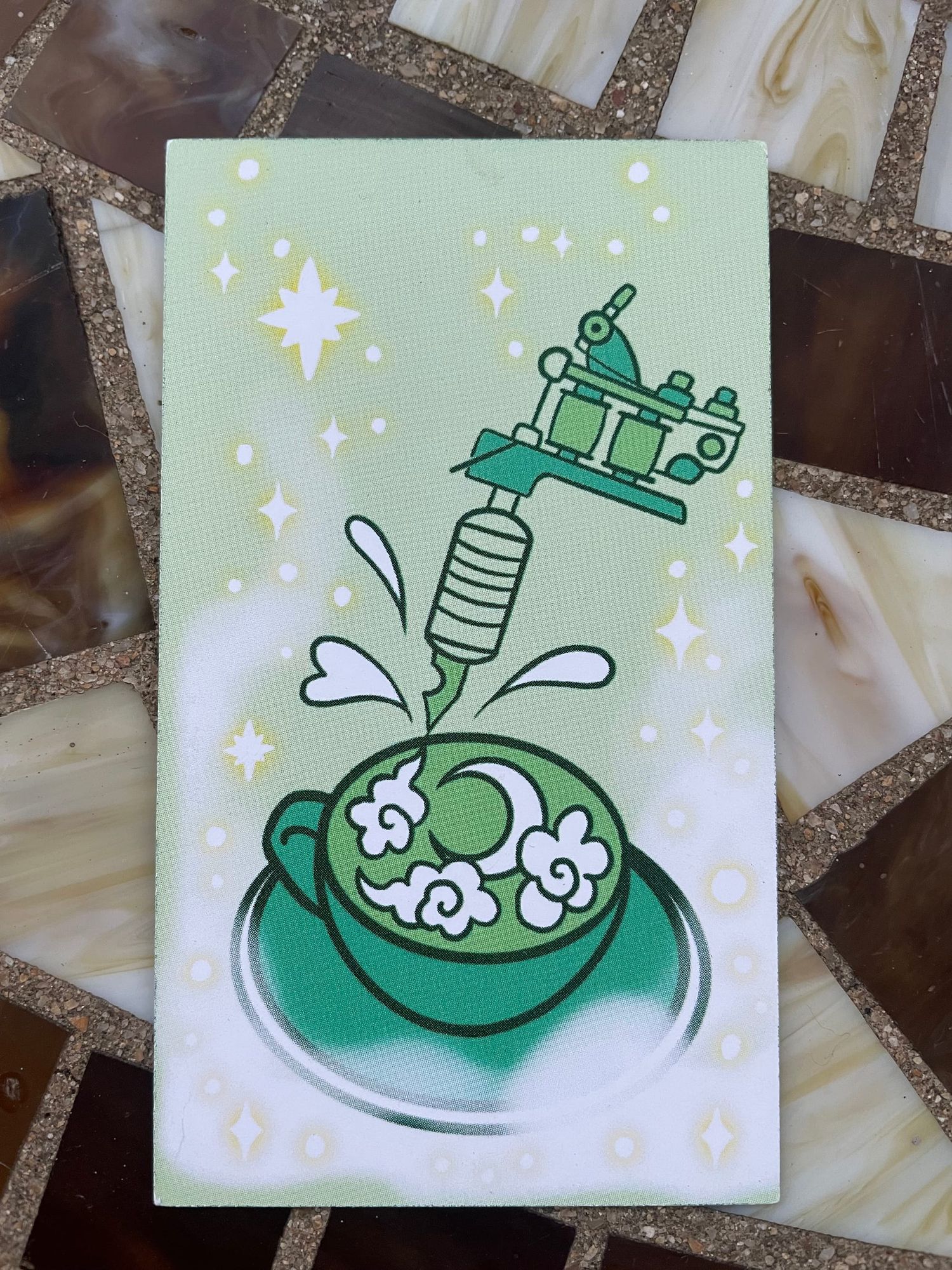 Midnight Matcha Tattoo Policy