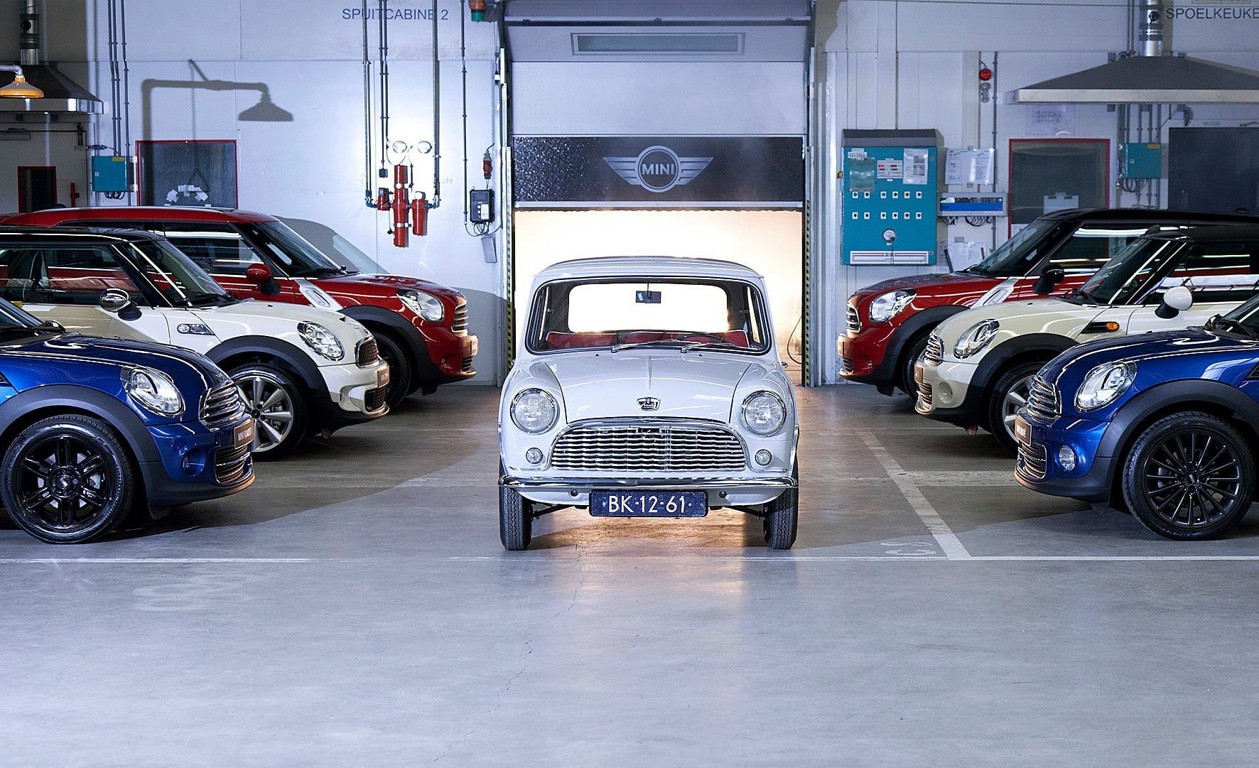 Austin Seven Classic Mini 1959