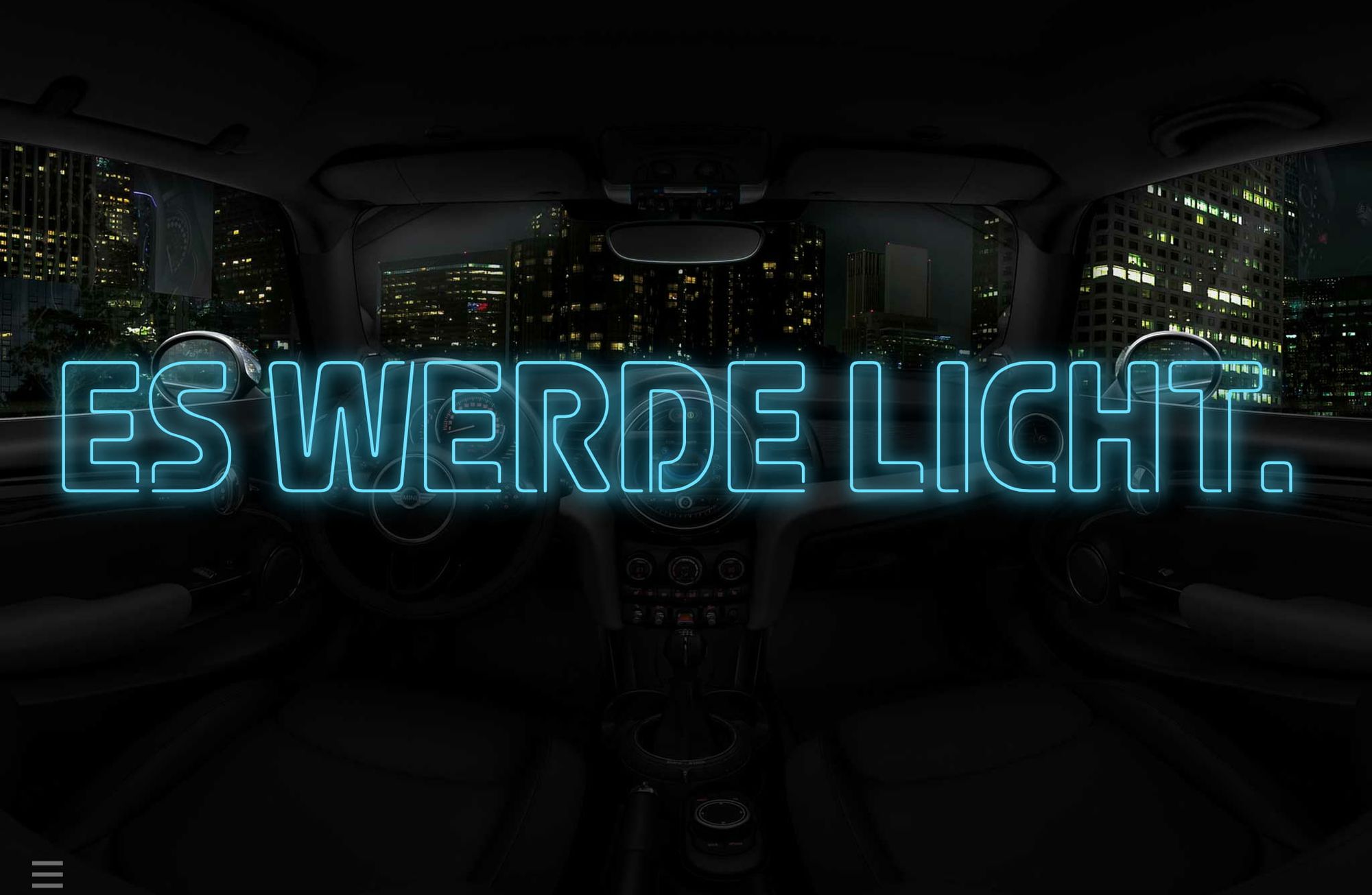es-werde-licht Es werde Licht.