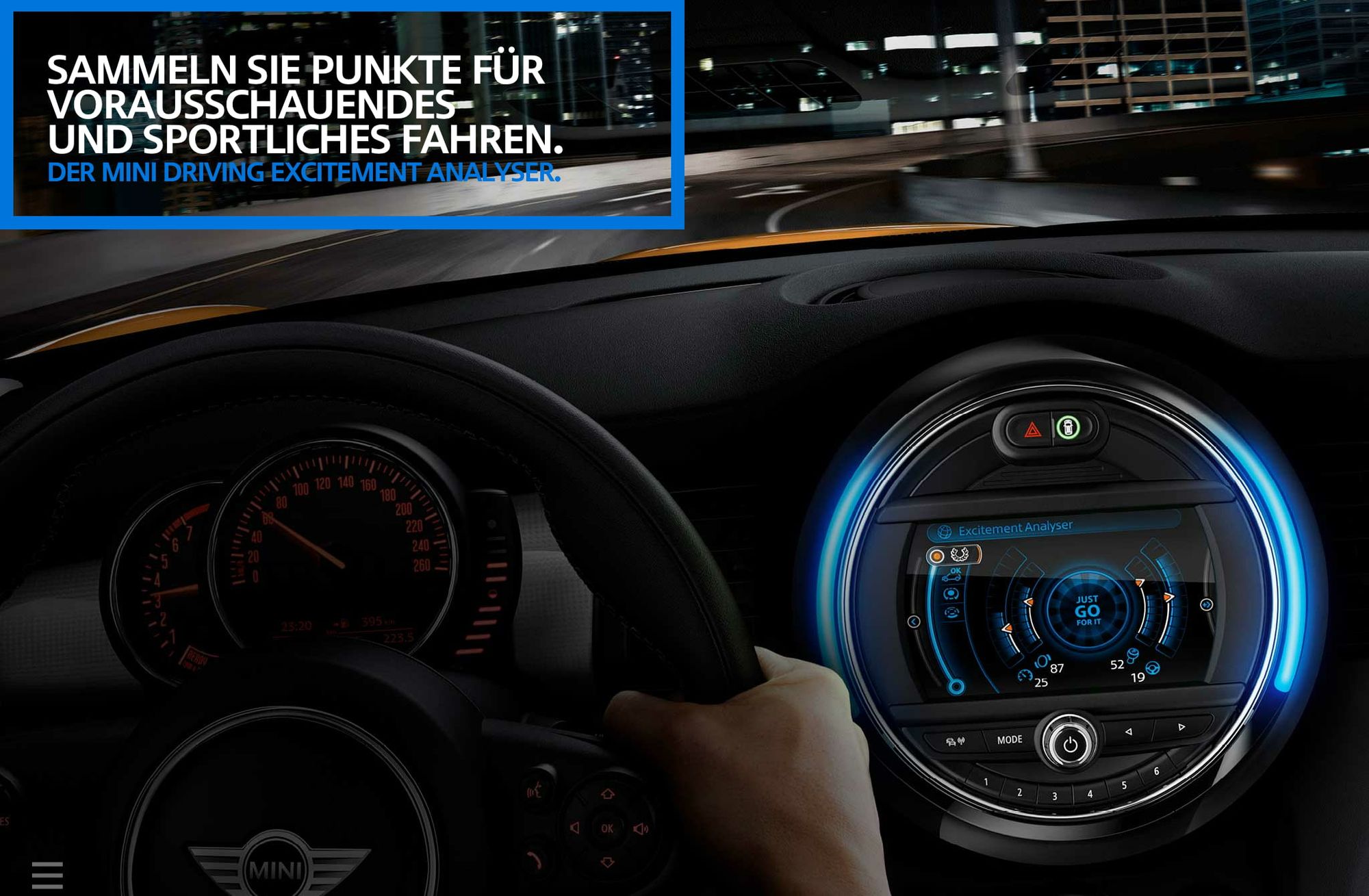 mini-driving Gamification im MINI.