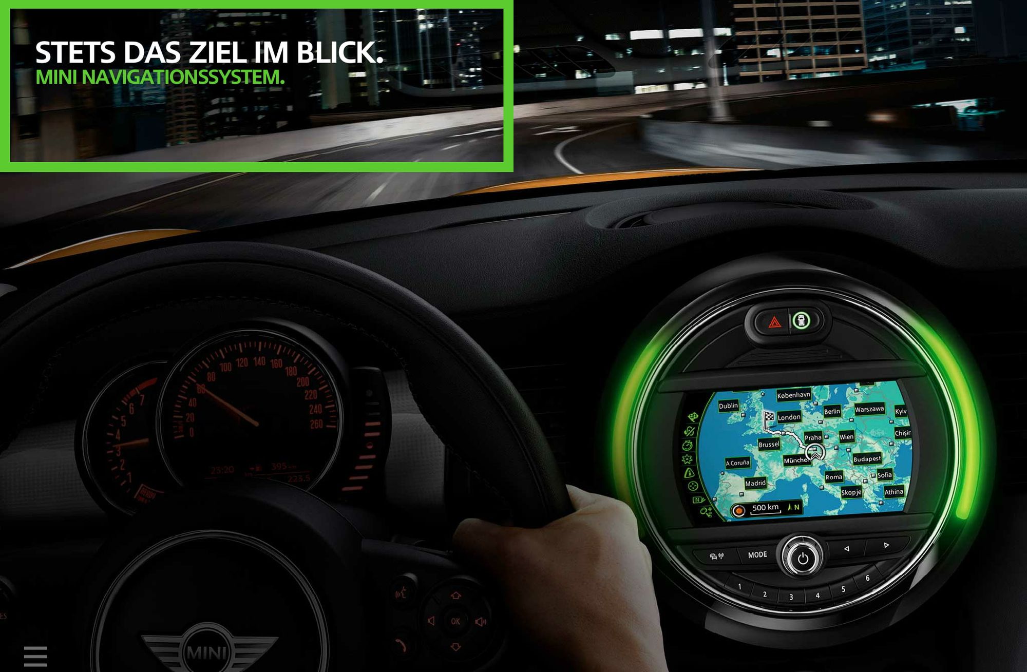 mini-navigationssystem Navigation.