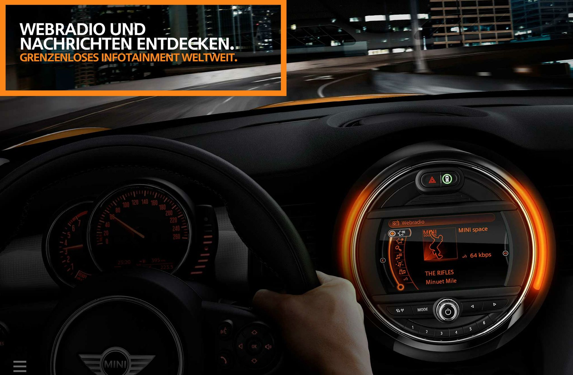 mini-webradio Webradio und Nachrichten.