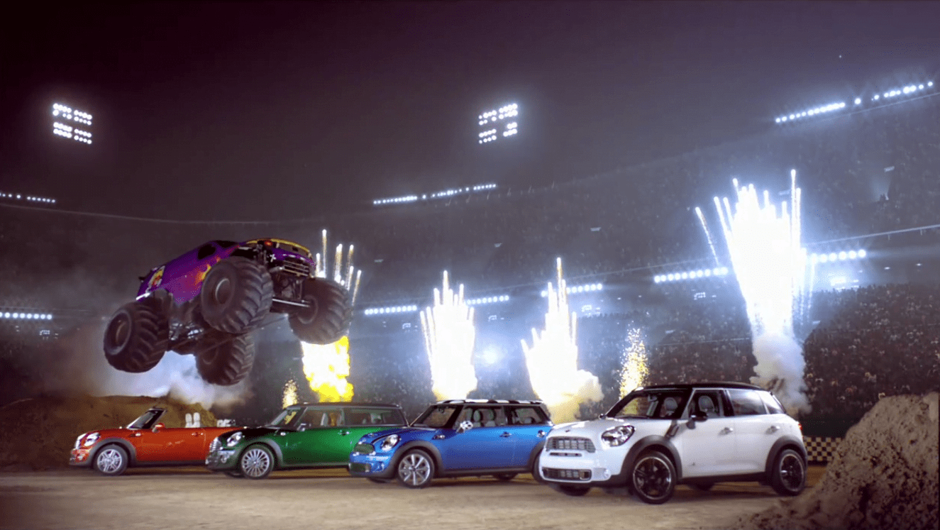 MINI vs. Monster