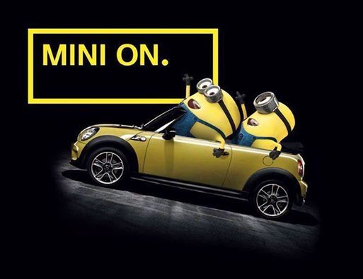 MINI ON. Minion.