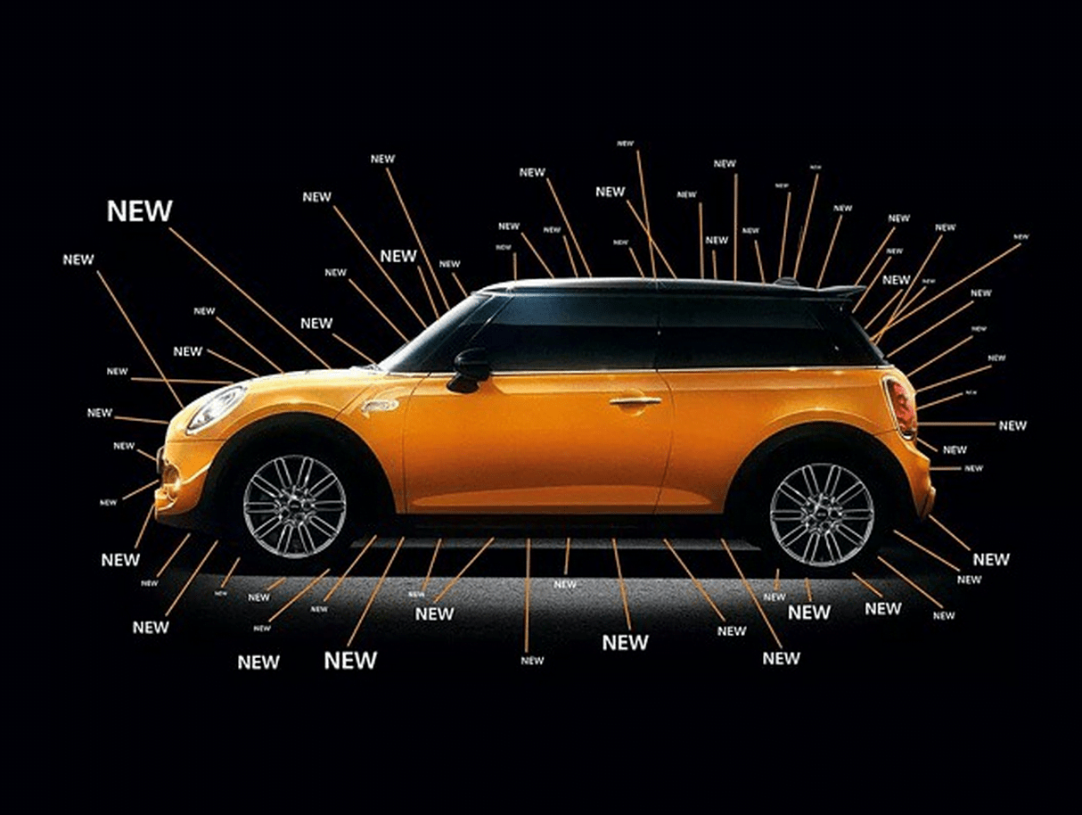 Ein neuer MINI