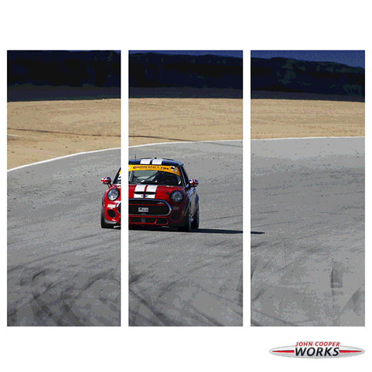 MINIBlog.ch: MINI Racing