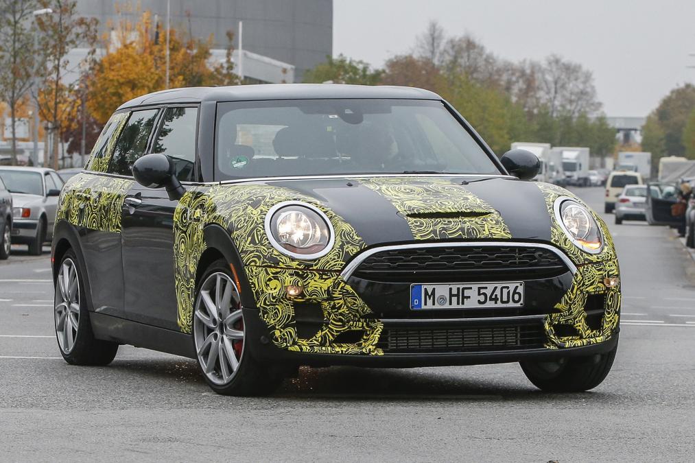 MINI John Cooper Works Clubman Spyshot MINI JCW Clubman