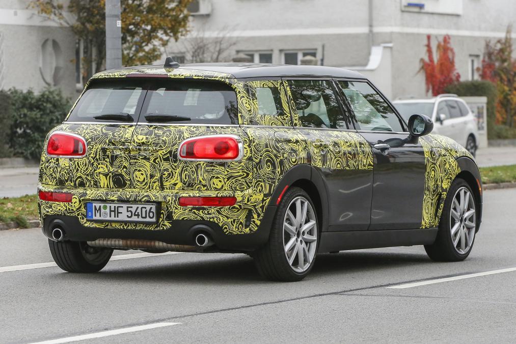 MINI John Cooper Works Clubman Spyshot MINI JCW Clubman