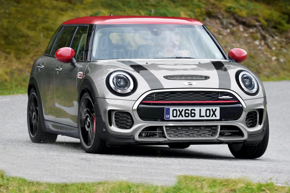 MINI John Cooper Works Clubman MINI JCW Clubman