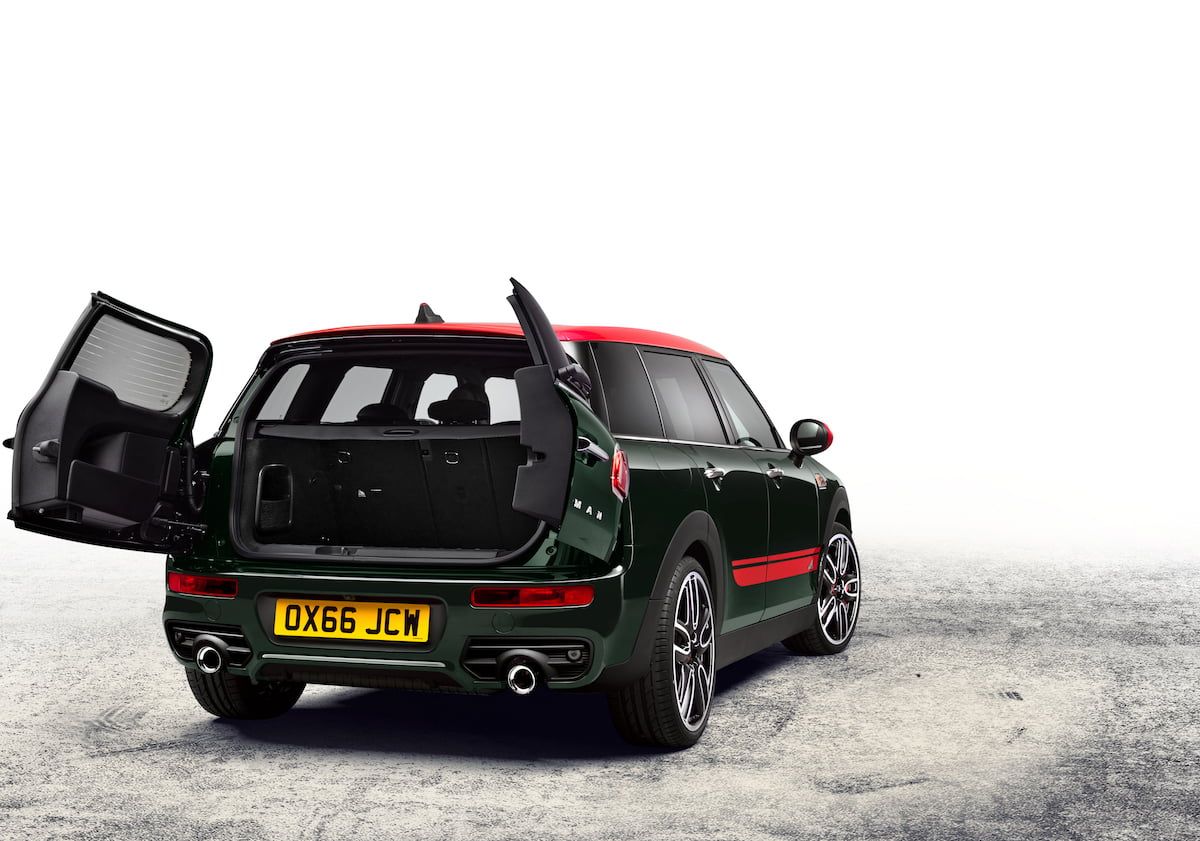 Back - MINI John Cooper Works Clubman All4