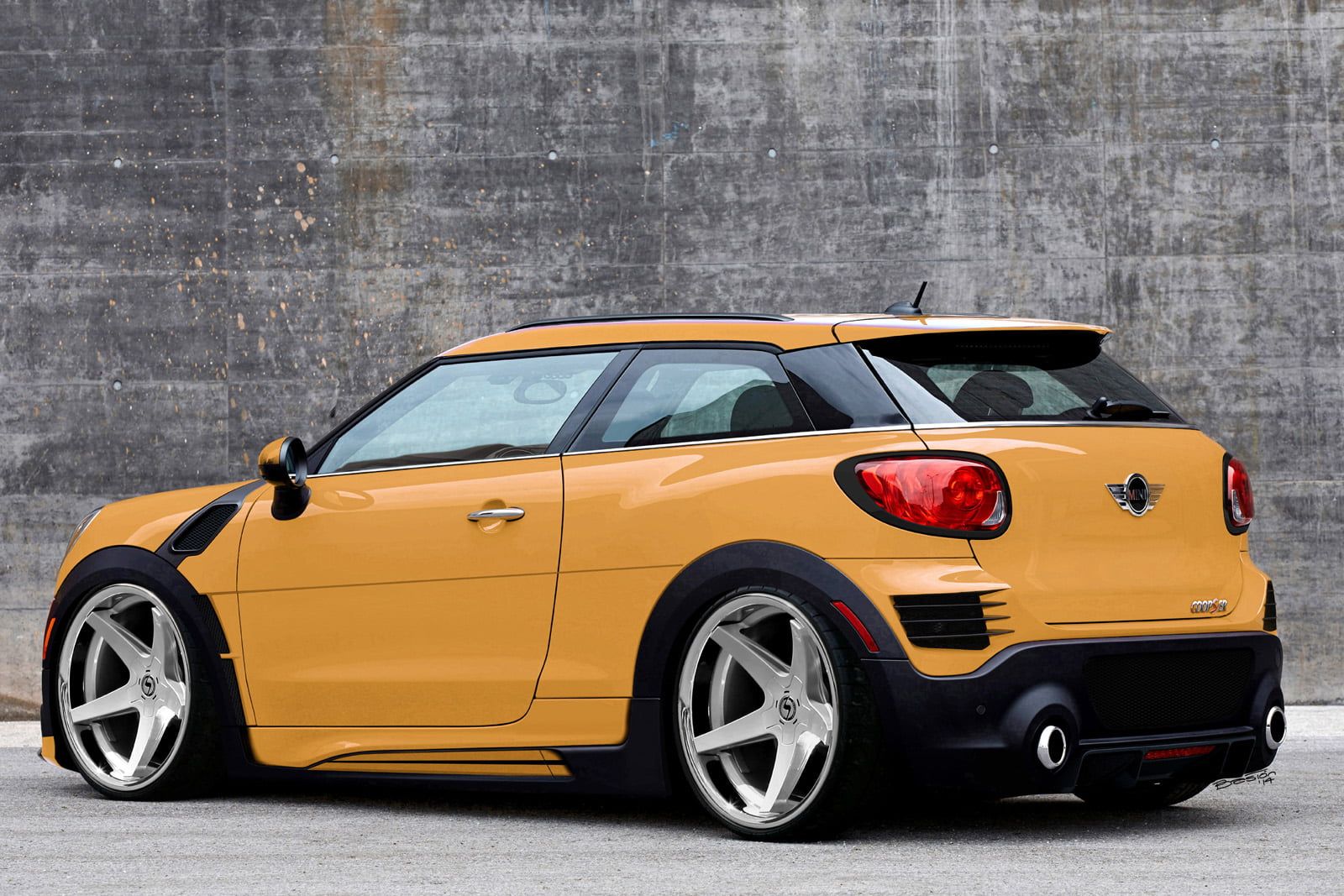 MINI Countryman by LUIS BASTON