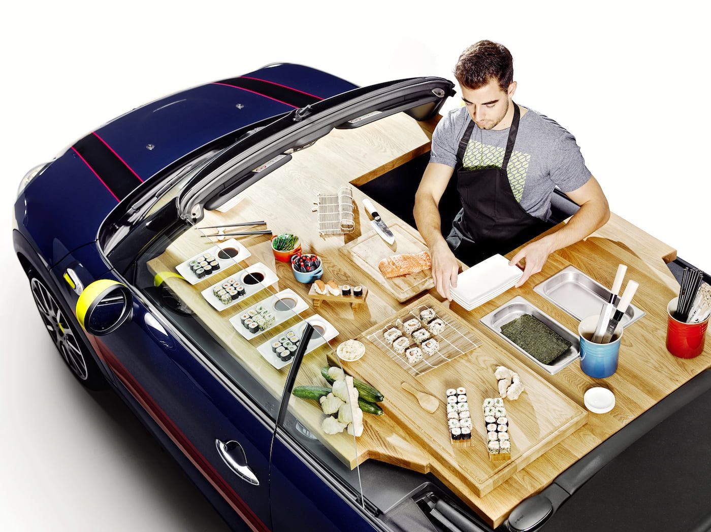 MINI John Cooper Works Cabrio Foodtruck