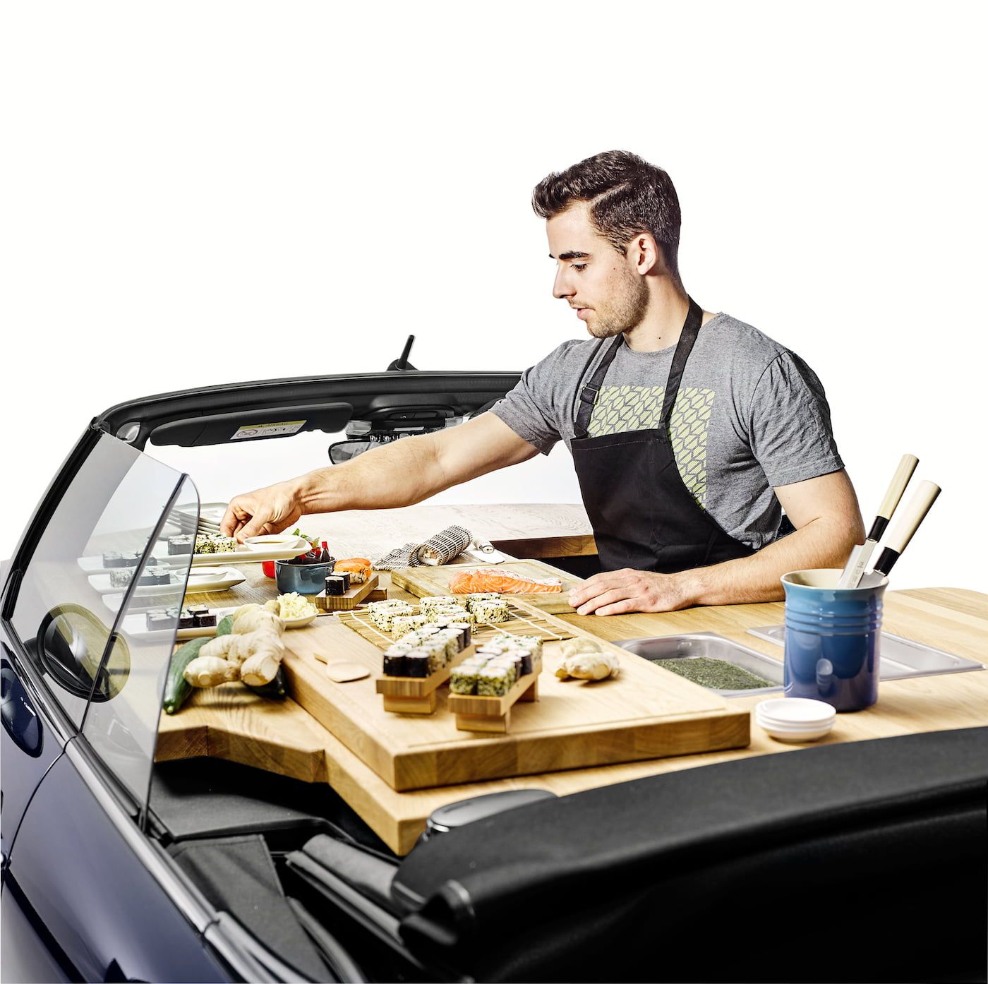 MINI John Cooper Works Cabrio Foodtruck