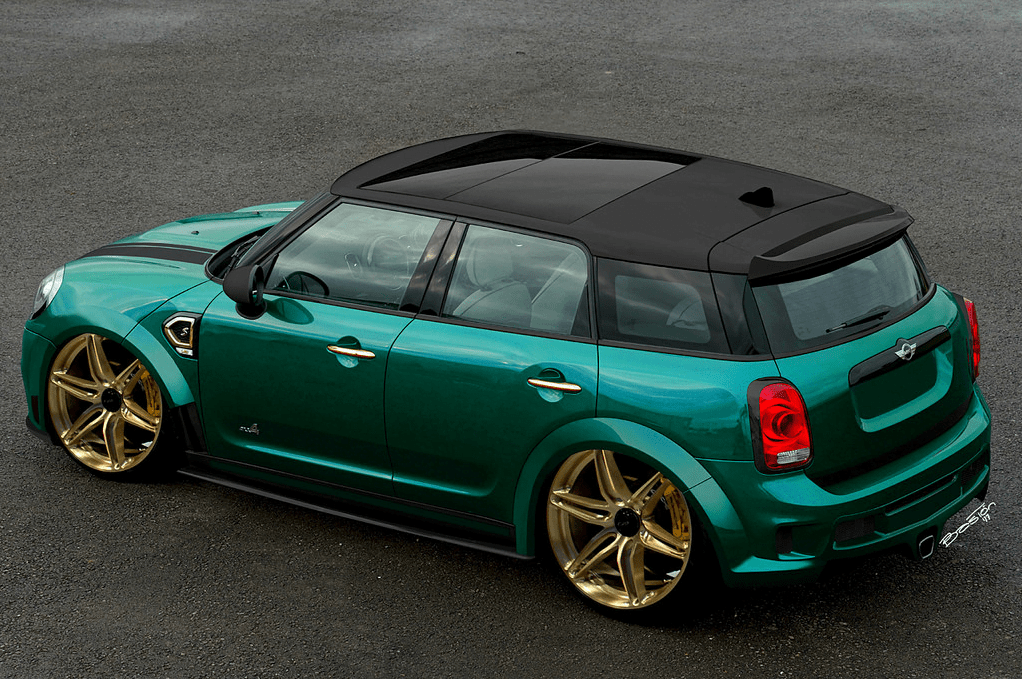 MINI Cooper Rendering