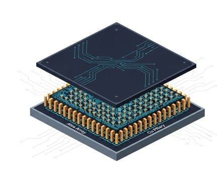 5-1-7 The Spatial Reversal: The Performance Revolution of RDL and Flip Chip (Flip Chip Packaging)