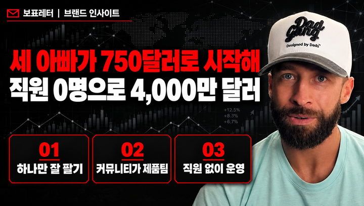Dad Gang 커버