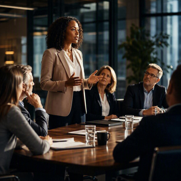 Influence when you are not the most powerful person in the room