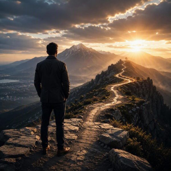 Courage when you inherit big responsibilities