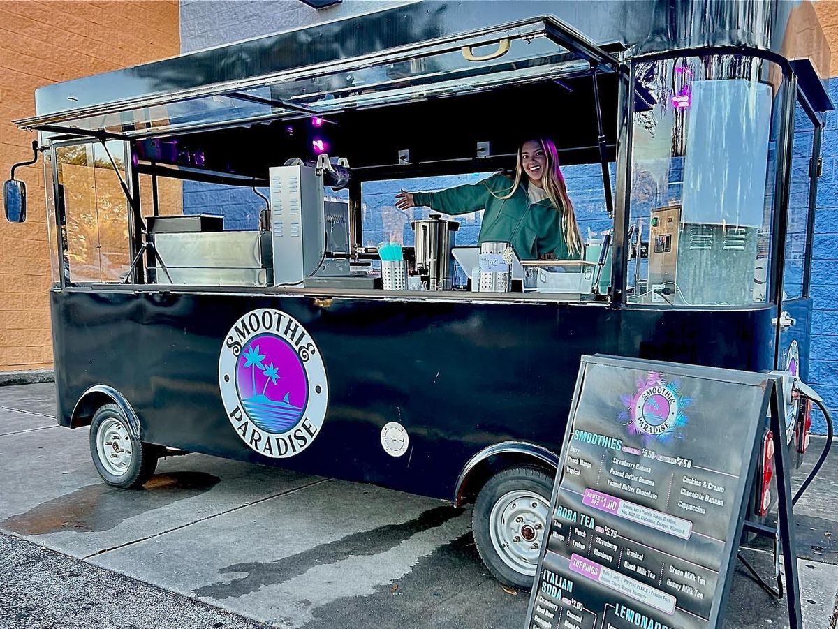 Smoothie Paradise Opening a Brick and Mortar Cafe in Melbourne