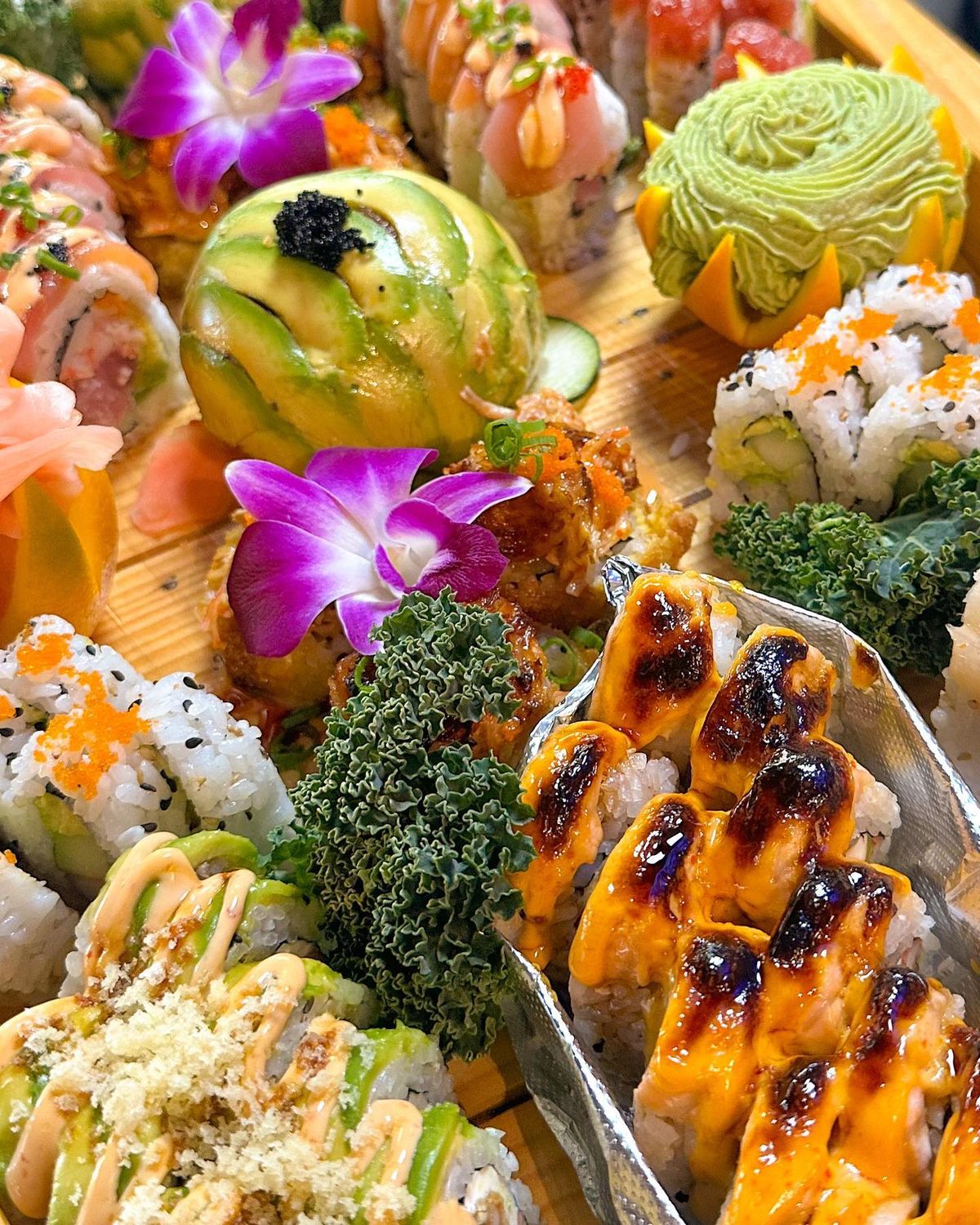 Volcanic Sushi + Sake Opening in Miami