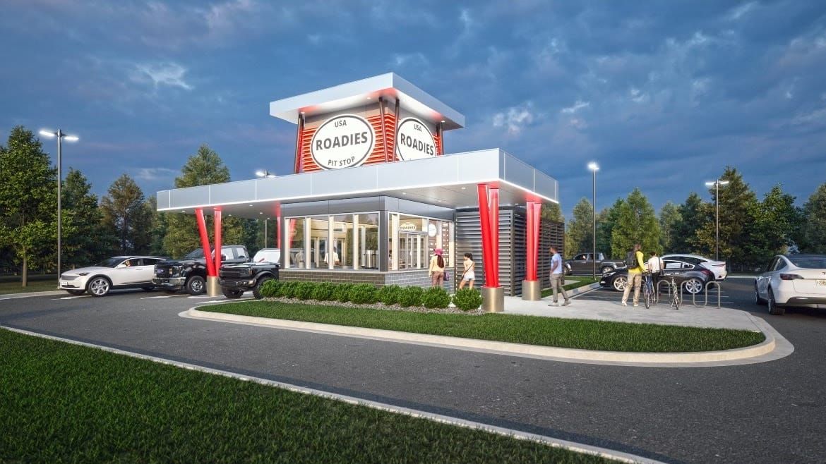 Roadies Pit Stop Opening First Location in Founder's Square