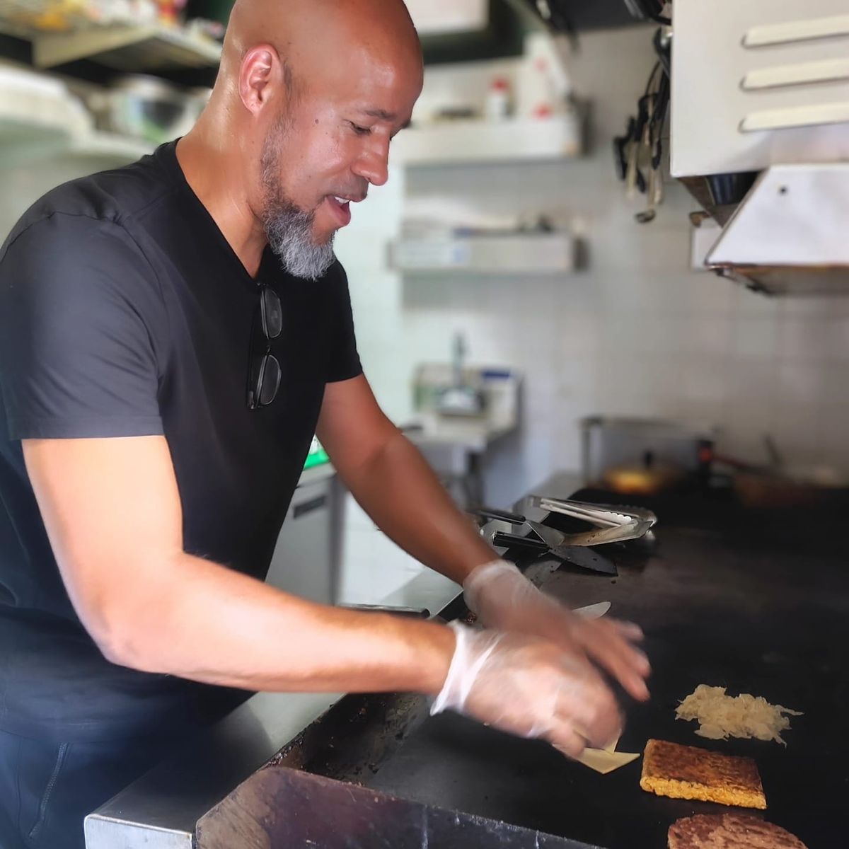 Green Table on Tour Serving Vegan Menu