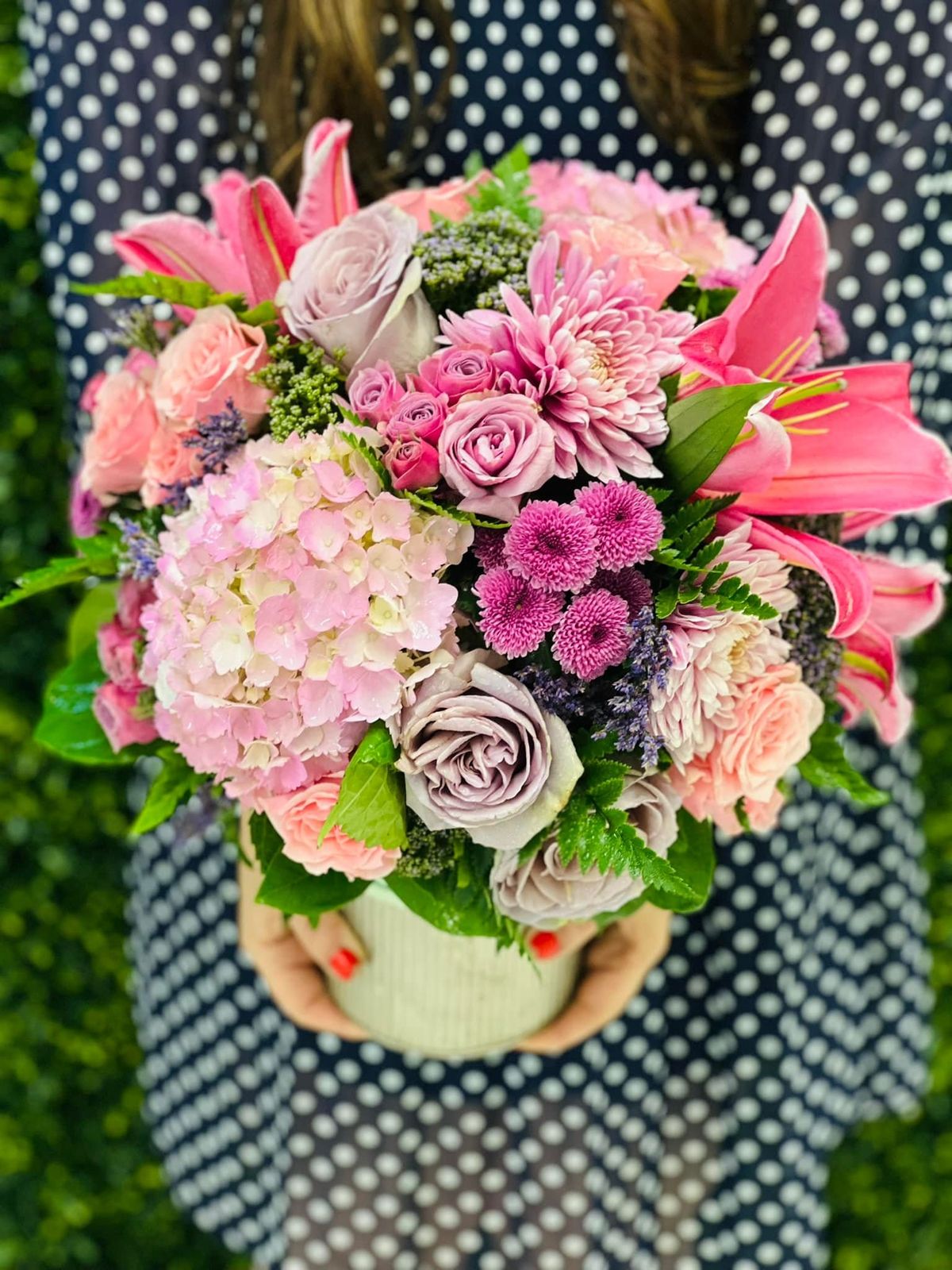 Flower Paradise Opening in Terminal South Food Hall