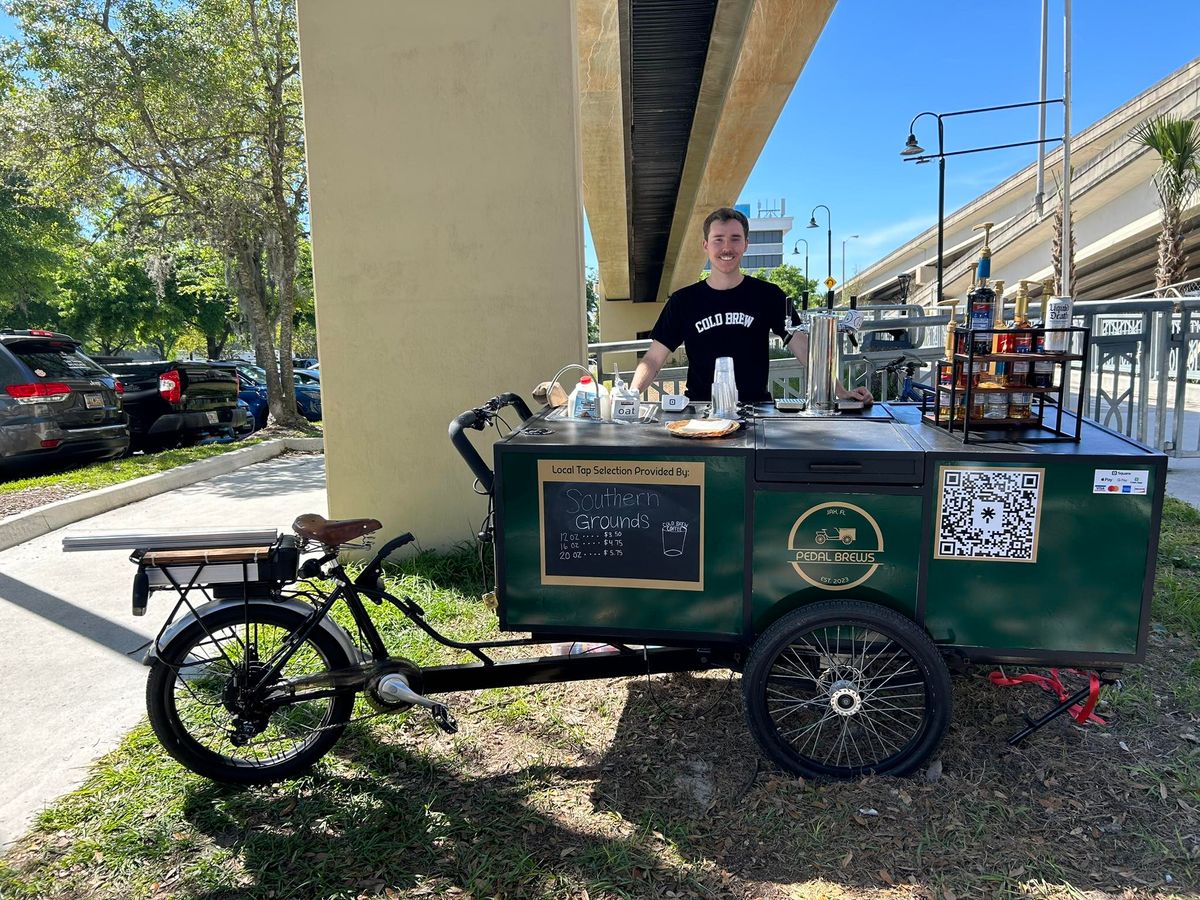 Pedal Brews Bringing Mobile Refreshments to Jacksonville