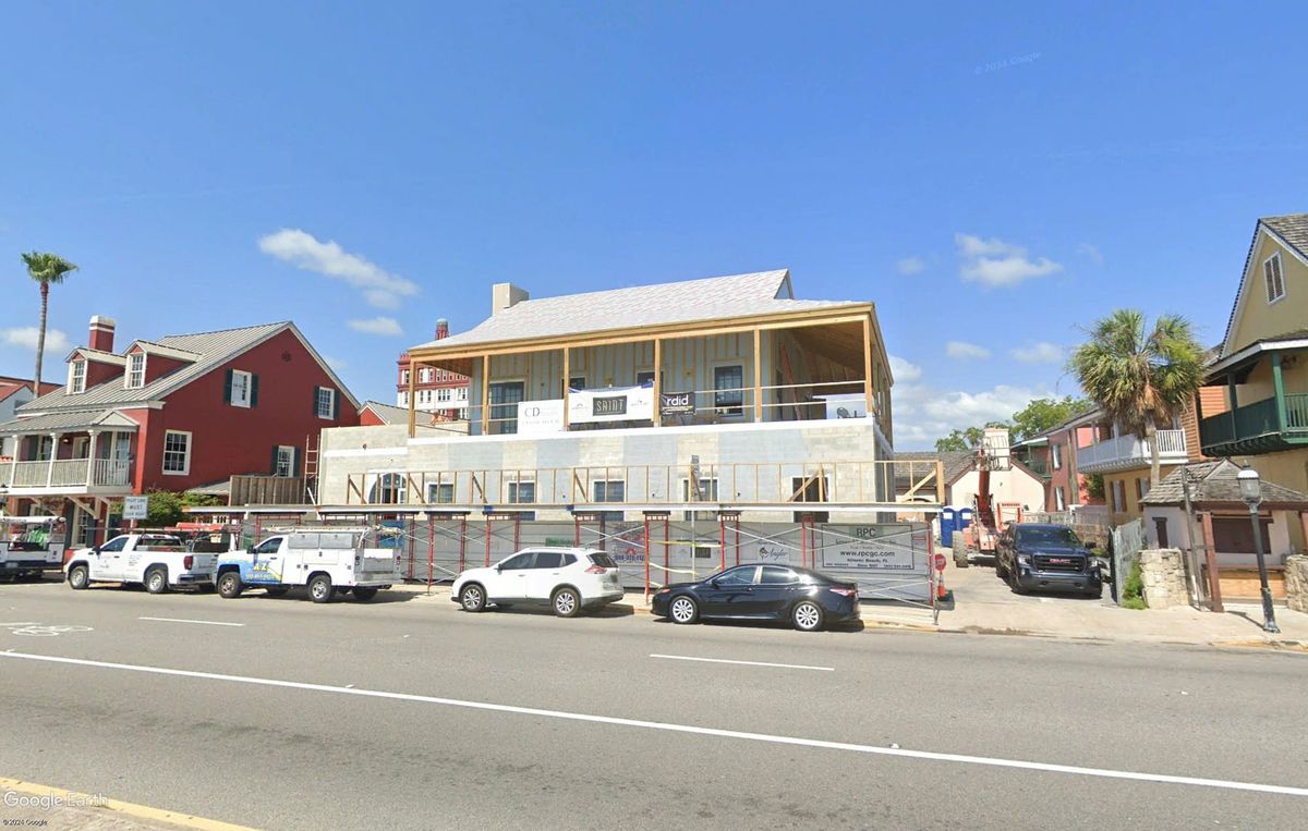 Saint Bringing Italian Cuisine to Historic St. Augustine Building