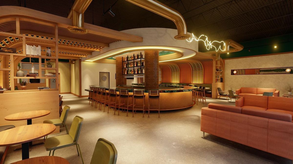 Luminescent Bar and Indian Street Food Coming Soon to Orlando