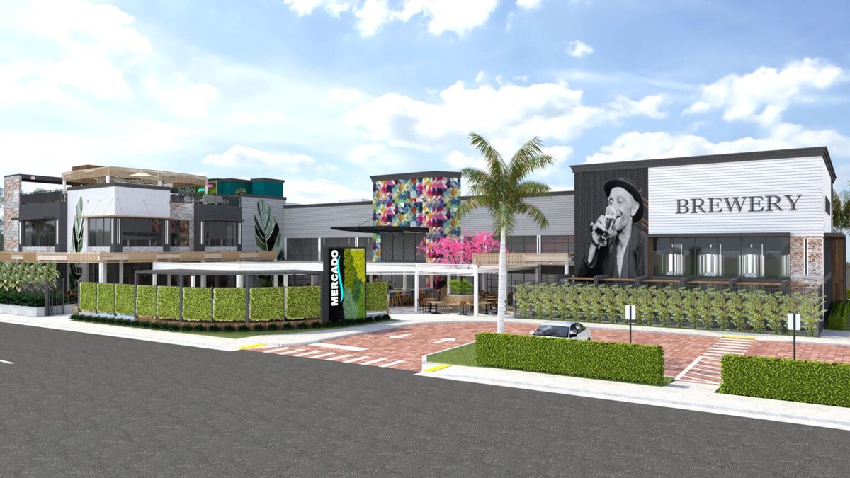 Cocoa Beach Mercado Food Hall Slated to Open by Late 2025