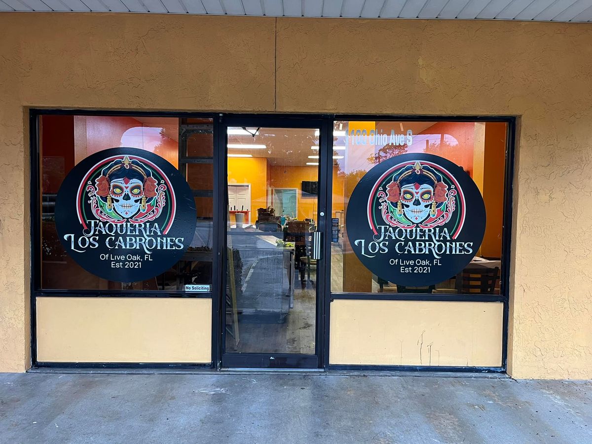 Taqueria Los Cabrones Opening Brick-and-Mortar in Live Oak