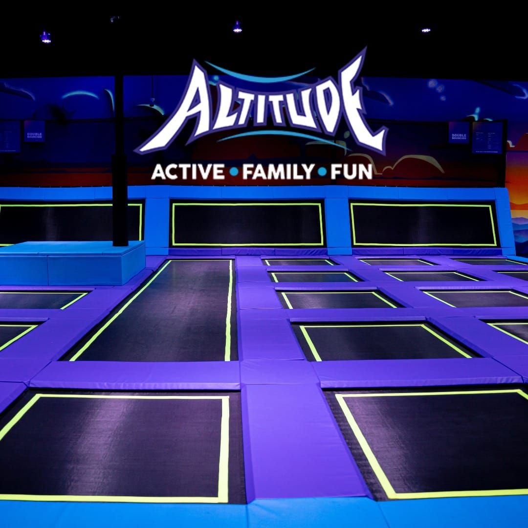 Altitude Trampoline Park Coming to Coral Springs in November