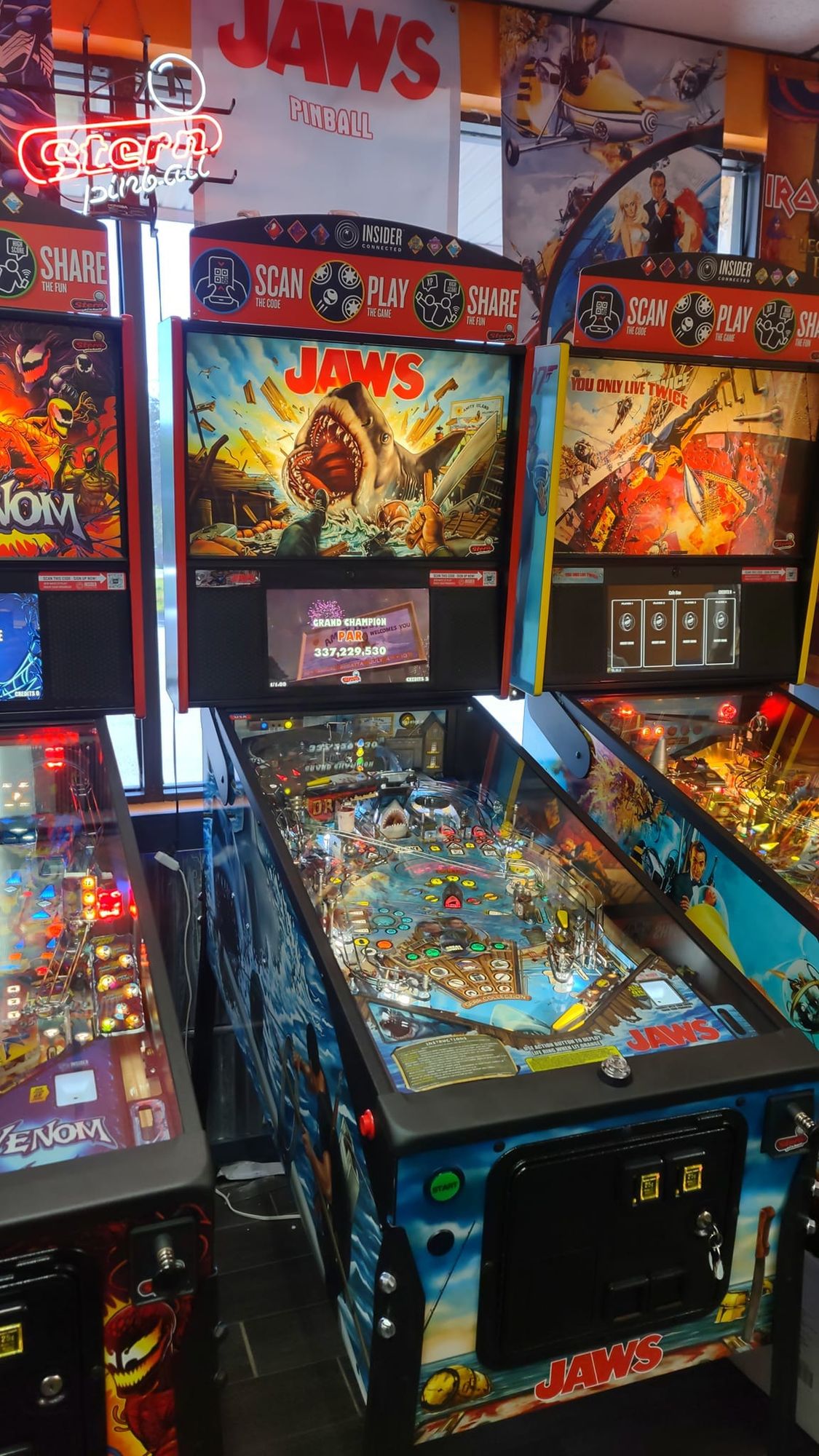 Pinball Hangout Tap N’ Tilt Opening Soon in Ormond Beach