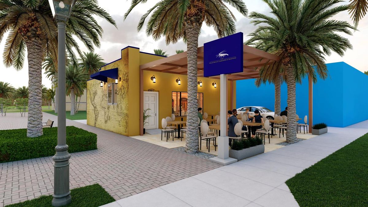 Palm Beach Lobsters & Seafood Opening New Restaurant in West Palm Beach