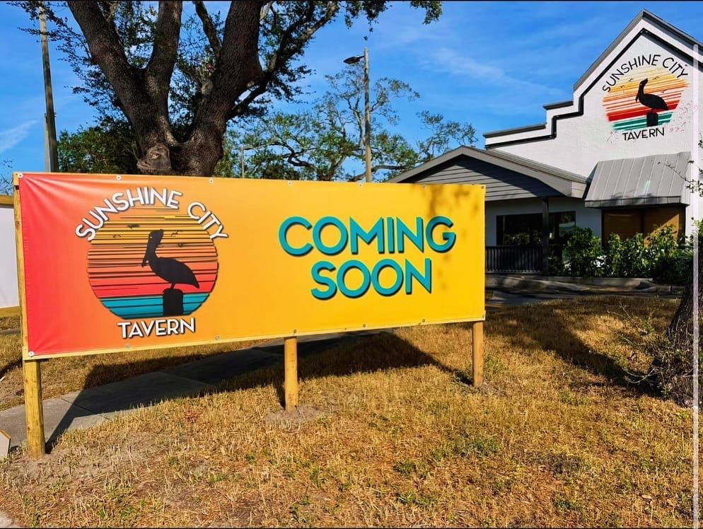 Sunshine City Tavern Bringing Vibrant 90’s Vibes to St. Petersburg