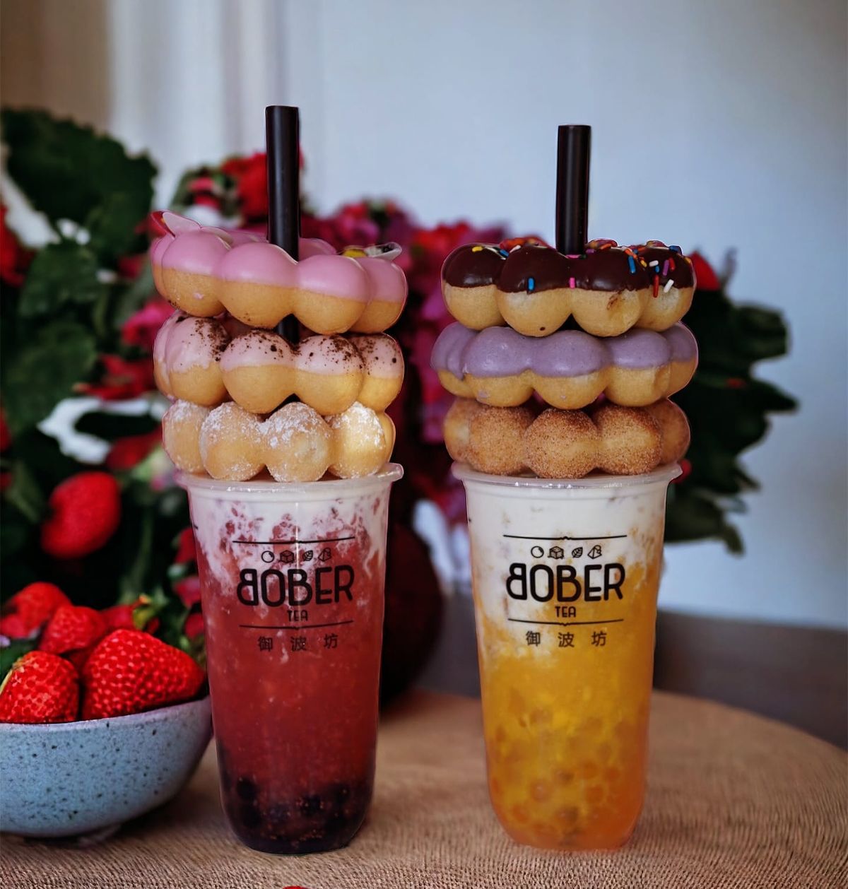 Bober Tea Bringing Boba and Mochi Donuts to Fort Myers